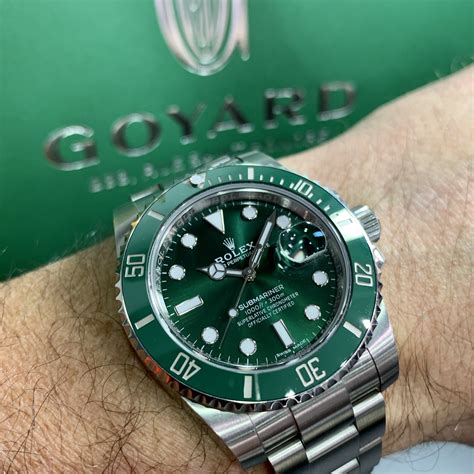 ' rolex submariner green